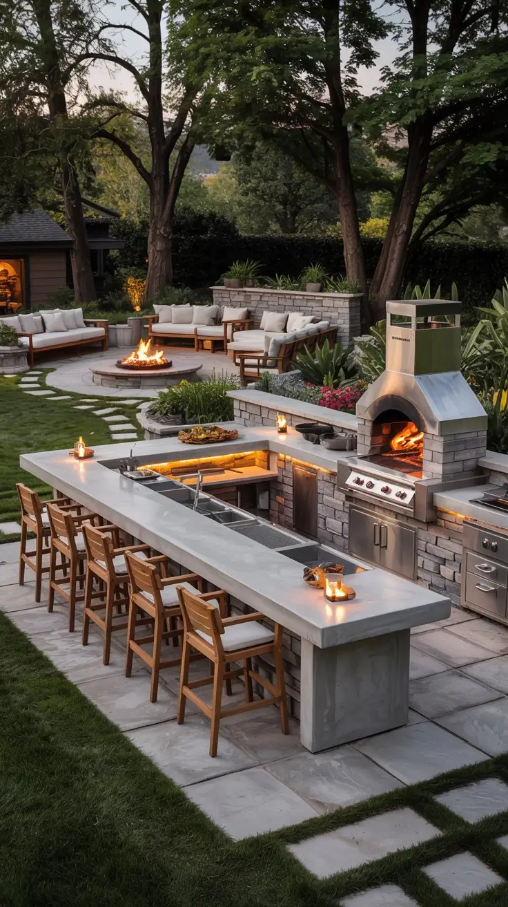 Outdoor Kitchen and Bar Ideas 2026: Modern Designs for Small & Large Backyards