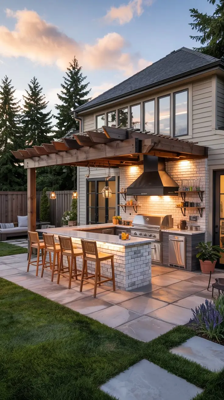 Outdoor Kitchen and Bar Ideas 2026: Modern Designs for Small & Large Backyards
