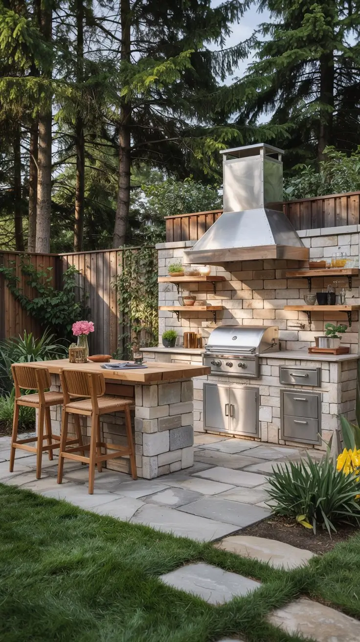 Outdoor Kitchen and Bar Ideas 2026: Modern Designs for Small & Large Backyards