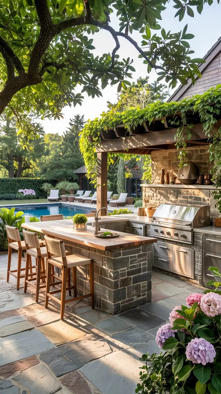 Outdoor Kitchen and Bar Ideas 2026: Modern Designs for Small & Large Backyards