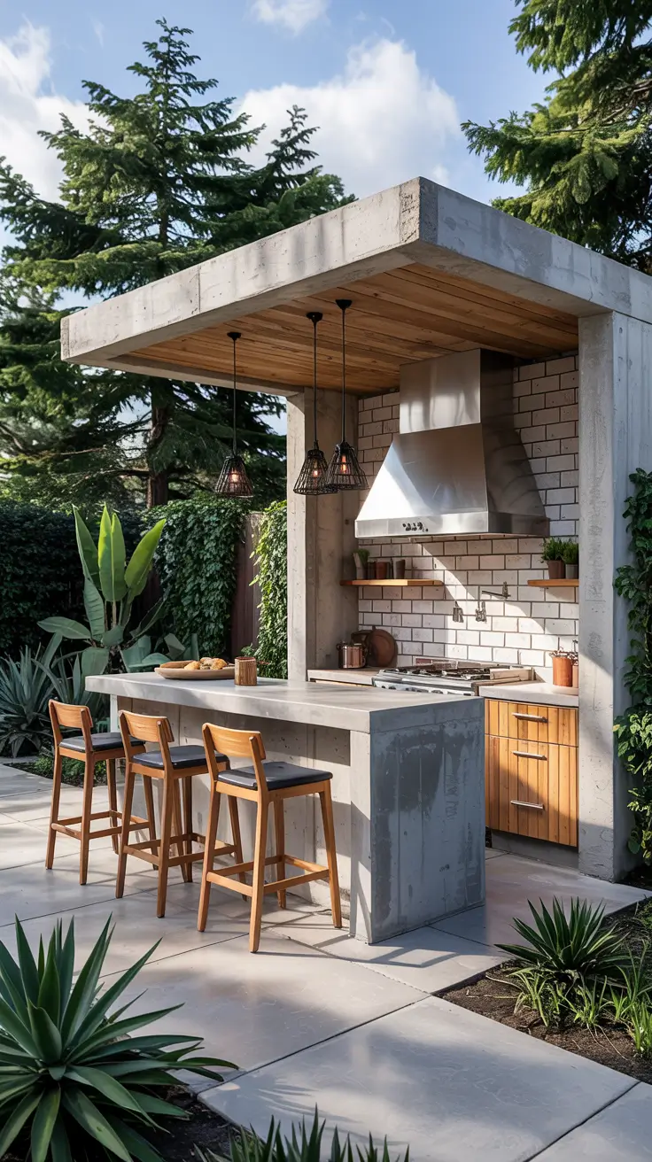 Outdoor Kitchen and Bar Ideas 2026: Modern Designs for Small & Large Backyards