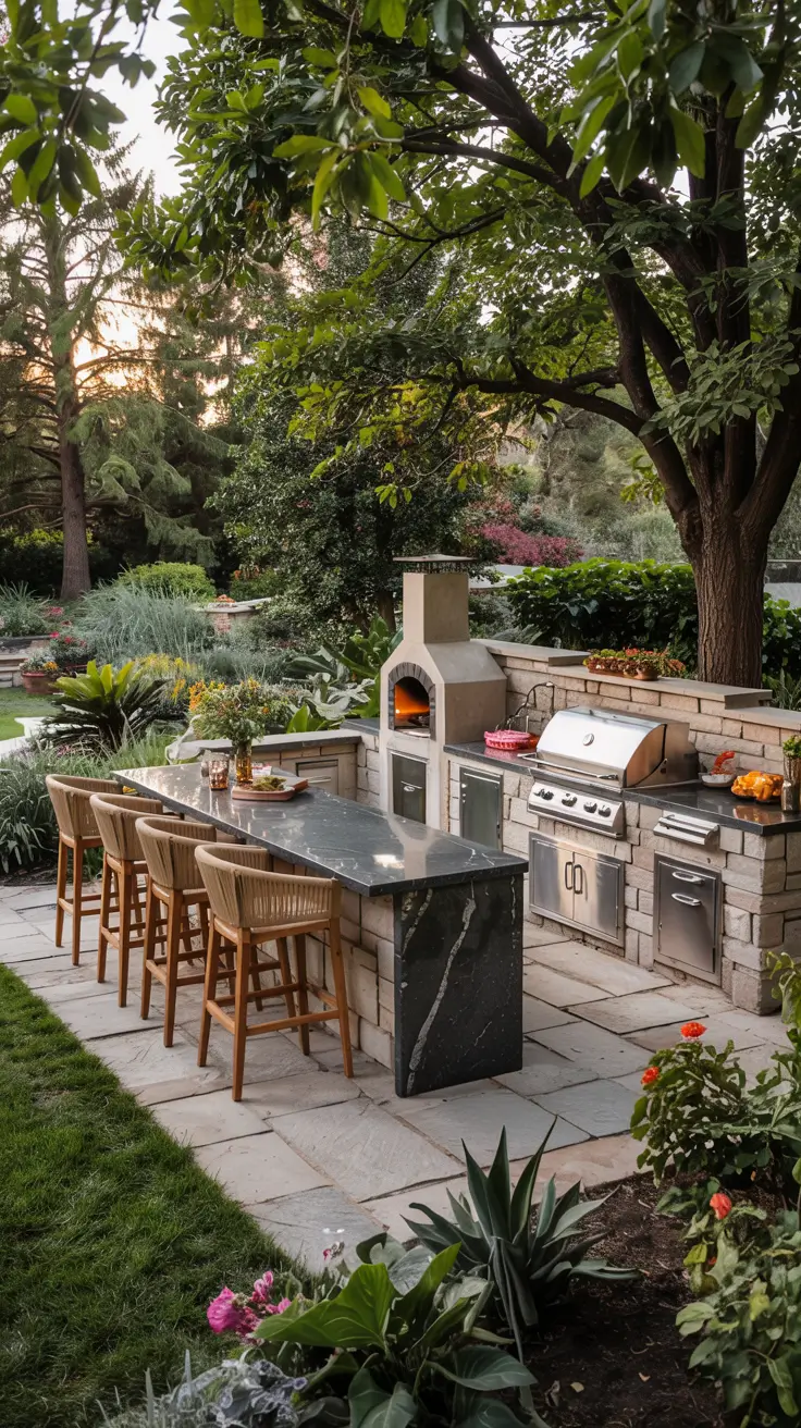 Outdoor Kitchen and Bar Ideas 2026: Modern Designs for Small & Large Backyards