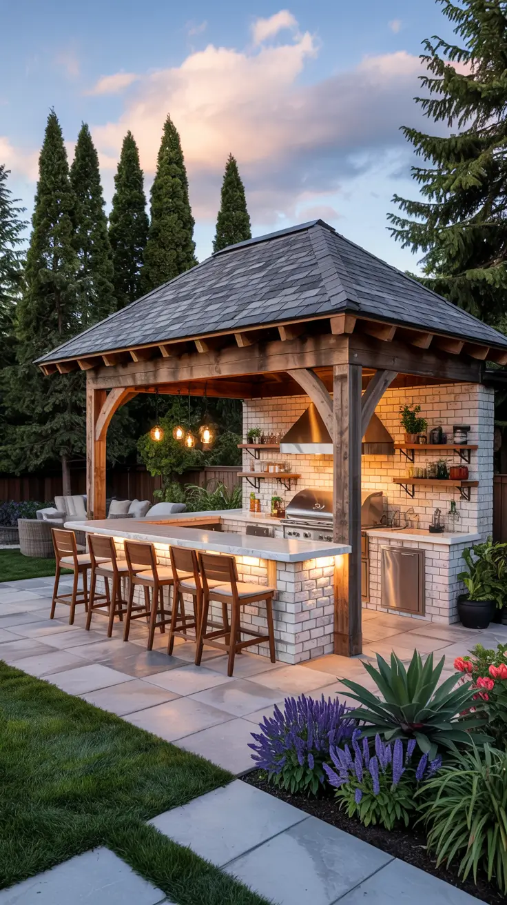 Outdoor Kitchen and Bar Ideas 2026: Modern Designs for Small & Large Backyards