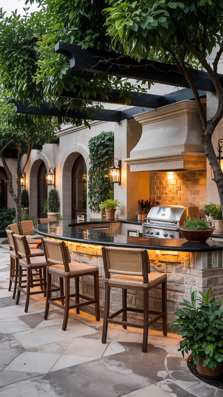 Outdoor Kitchen and Bar Ideas 2026: Modern Designs for Small & Large Backyards