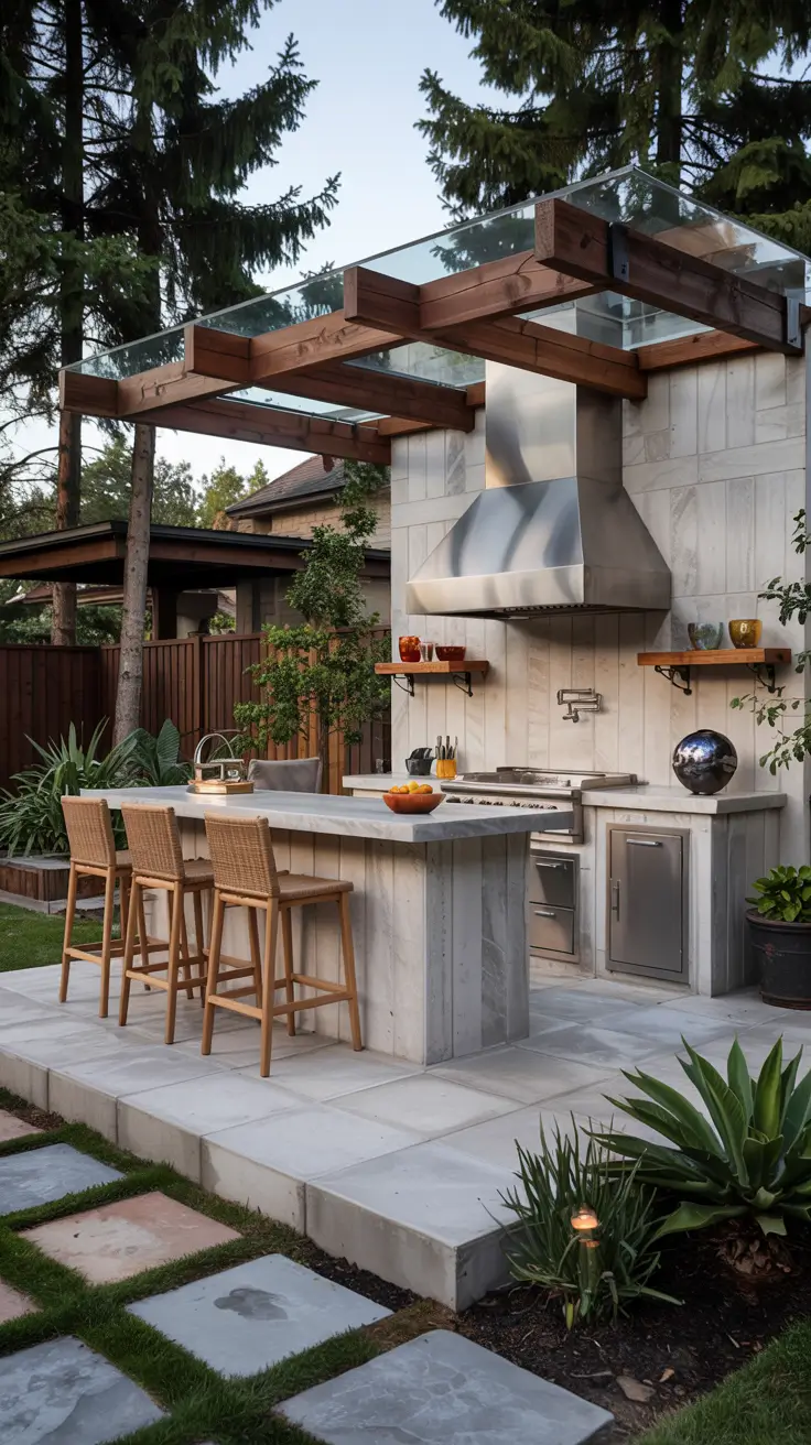 Outdoor Kitchen and Bar Ideas 2026: Modern Designs for Small & Large Backyards