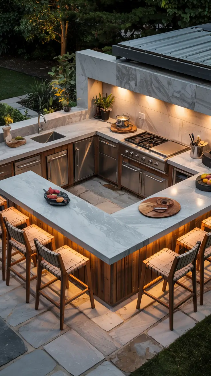 Outdoor Kitchen and Bar Ideas 2026: Modern Designs for Small & Large Backyards
