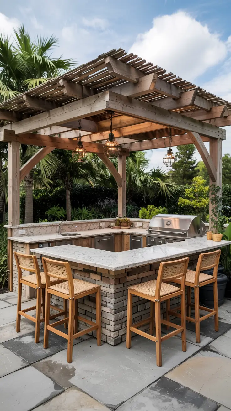 Outdoor Kitchen and Bar Ideas 2026: Modern Designs for Small & Large Backyards