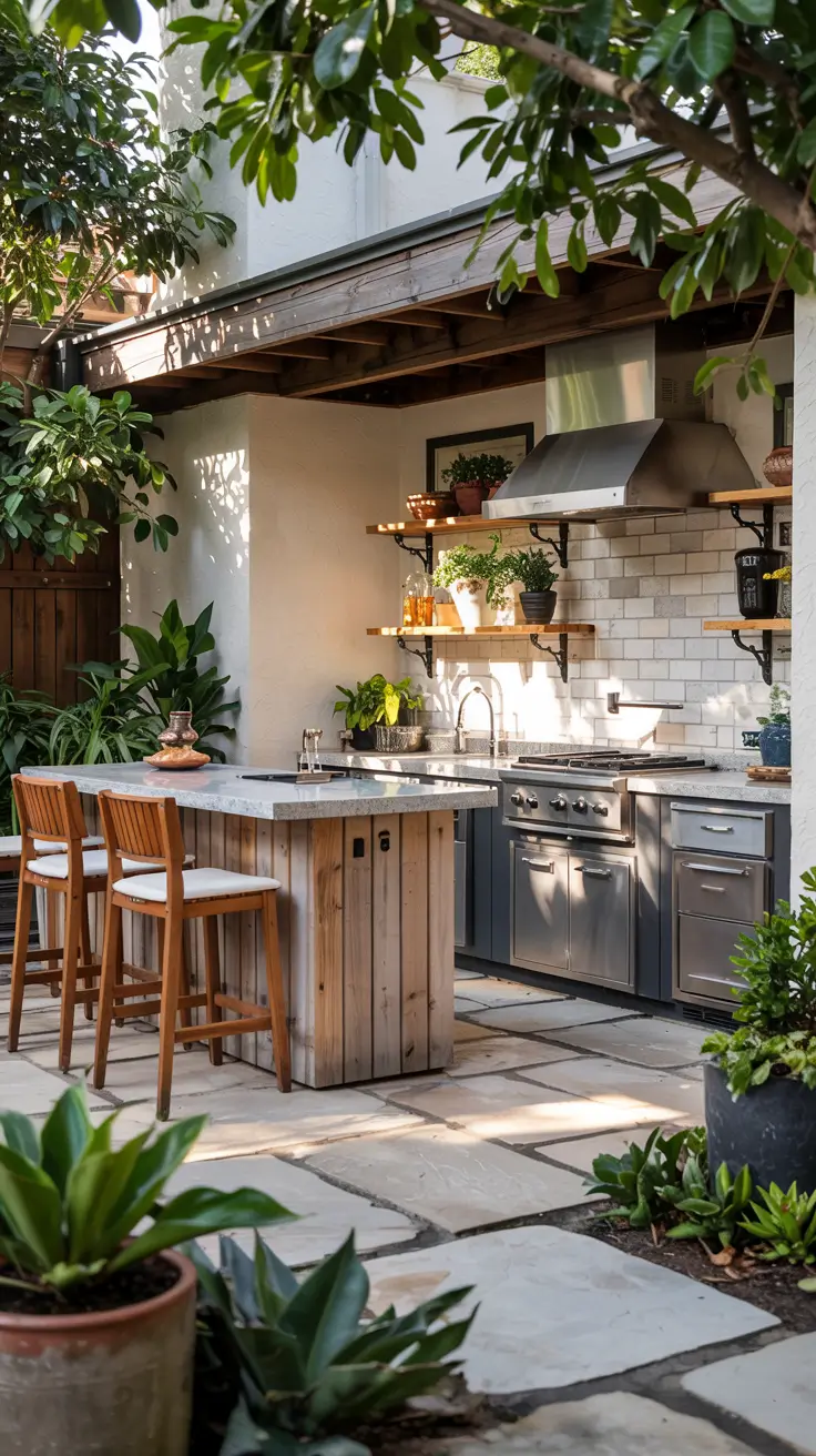 Outdoor Kitchen and Bar Ideas 2026: Modern Designs for Small & Large Backyards
