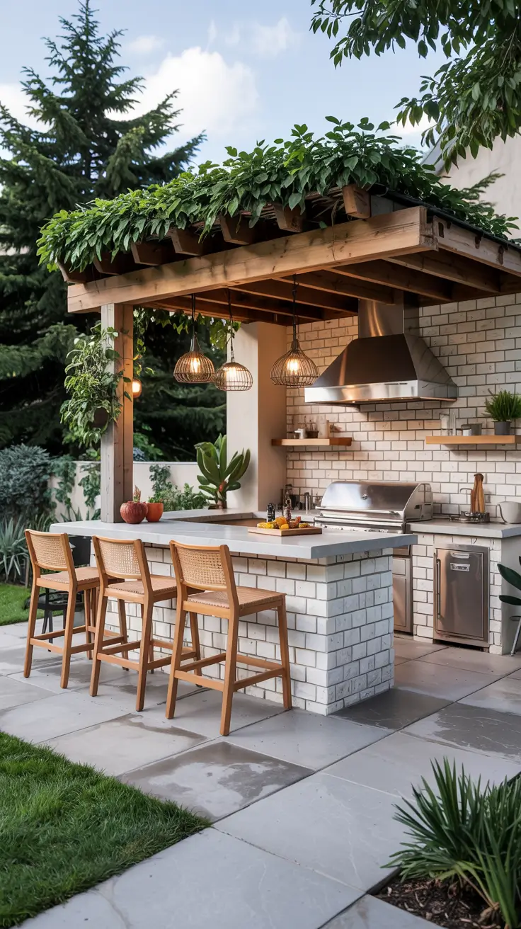 Outdoor Kitchen and Bar Ideas 2026: Modern Designs for Small & Large Backyards