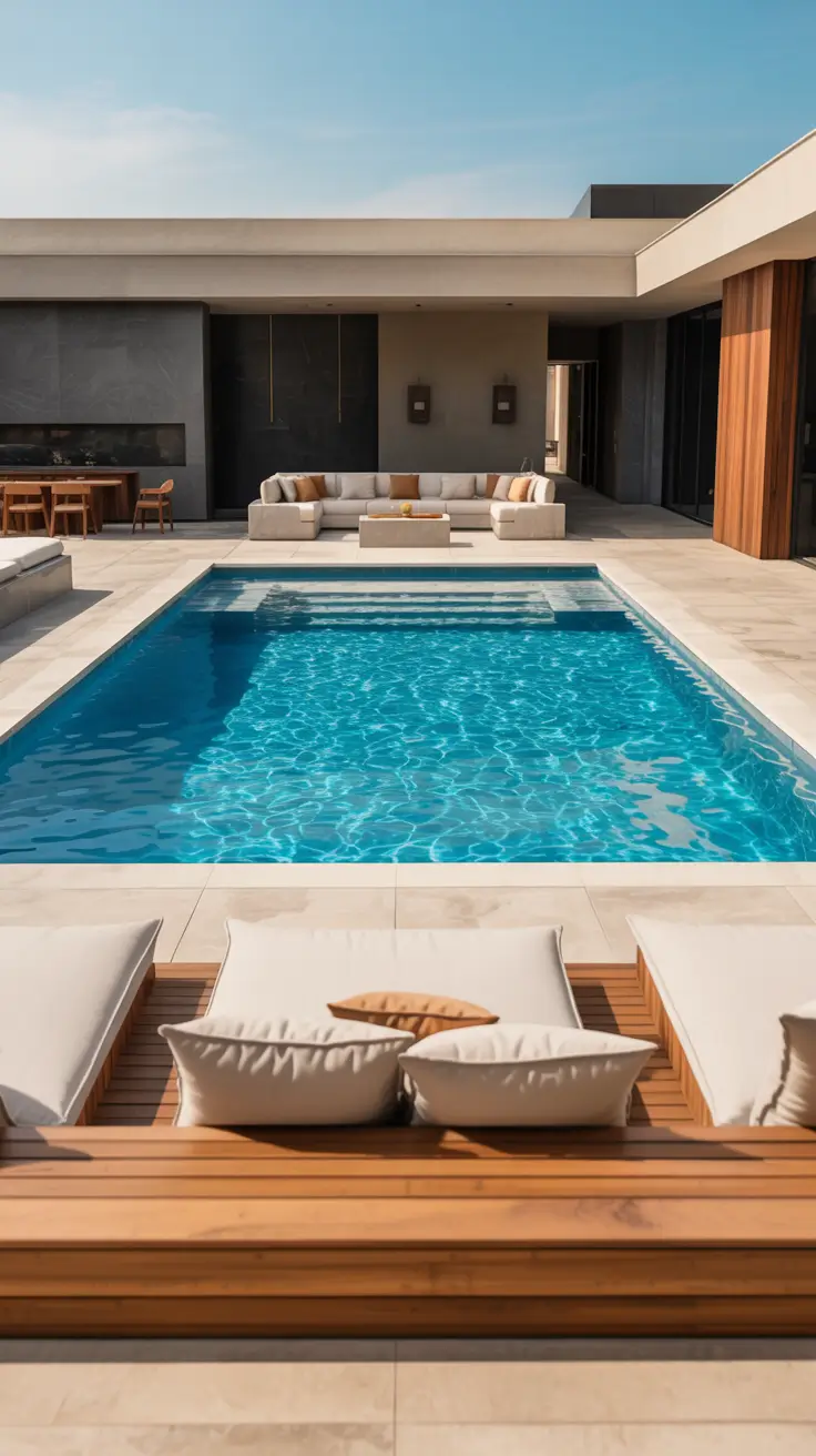 Outdoor Pool Area 2026: Modern Design Ideas, Decor & Backyard Inspiration