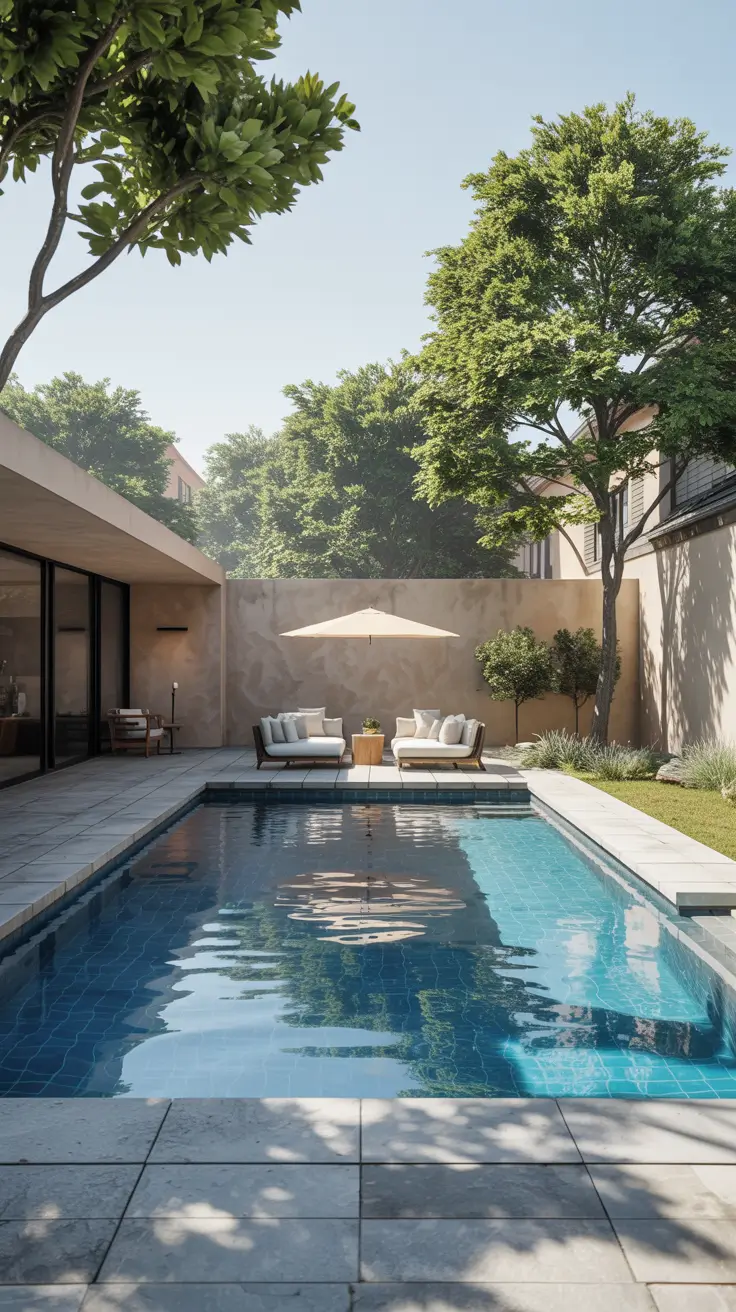 outdoor pool area 2026 Outdoor Pool Area Design Focused On Relaxation And Balance