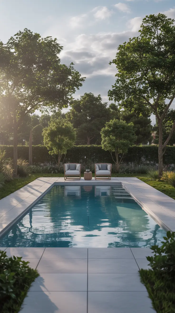 outdoor pool area 2026 Outdoor Pool Area Design Focused On Relaxation And Balance