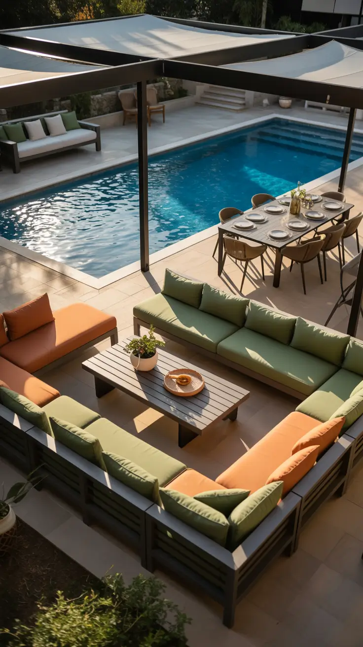 outdoor pool area 2026 Outdoor Pool Area Ideas Entertaining Friends And Family