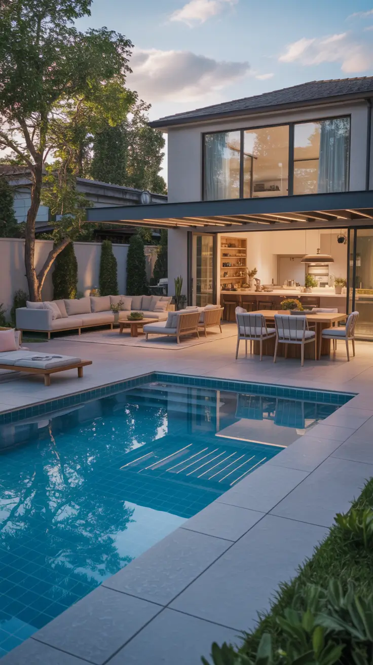 outdoor pool area 2026 Outdoor Pool Area Ideas Entertaining Friends And Family