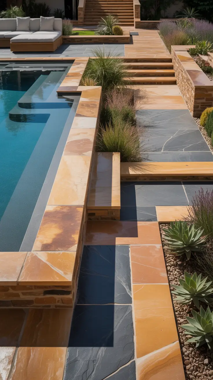 outdoor pool area 2026 Outdoor Pool Area Ground Ideas That Feel Integrated