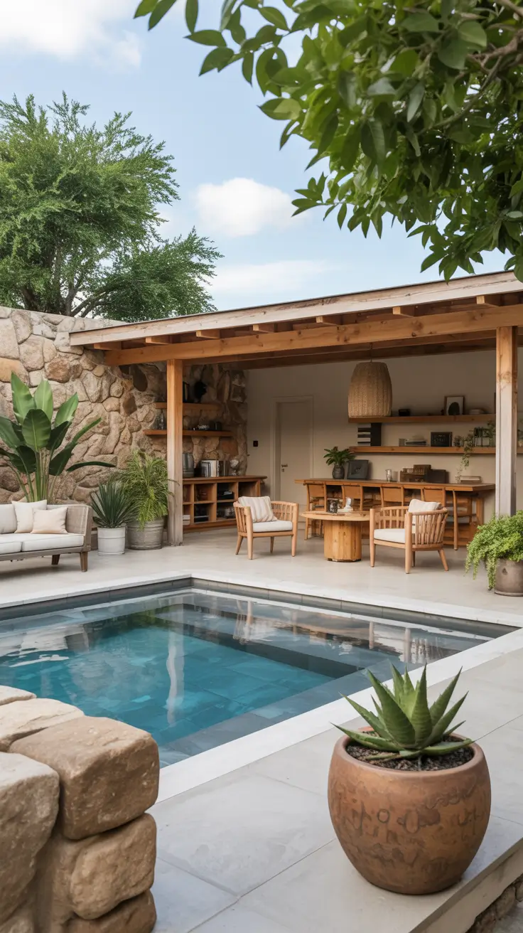 outdoor pool area 2026 Outdoor Pool Area Landscaping Ideas That Feel Natural