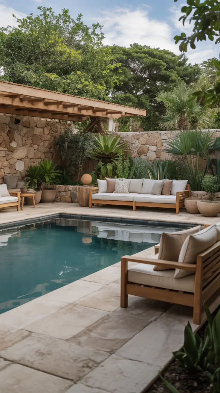 outdoor pool area 2026 Outdoor Pool Area Landscaping Ideas That Feel Natural