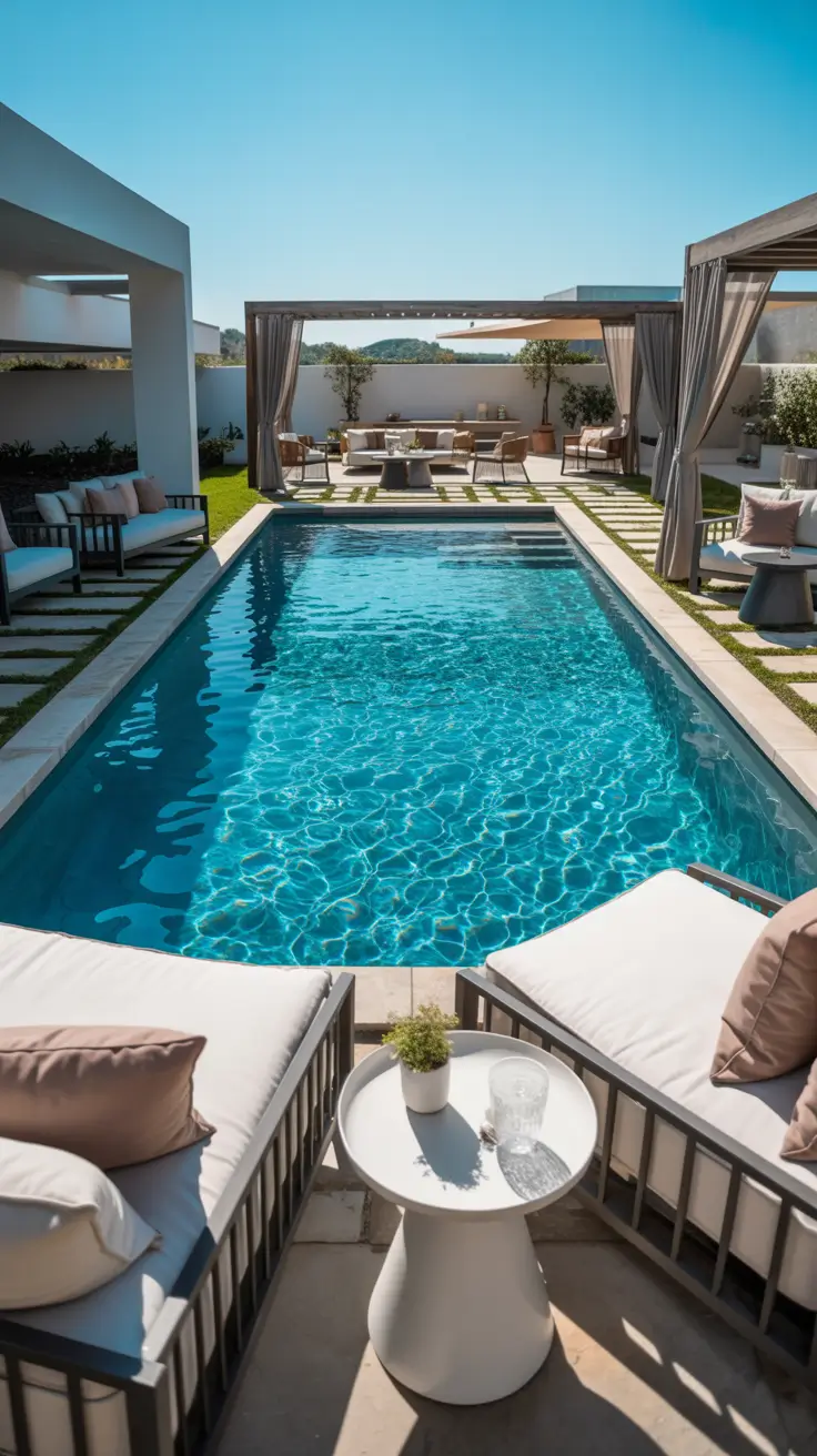 outdoor pool area 2026 Outdoor Pool Area Ideas For Stylish Outdoor Pool Areas