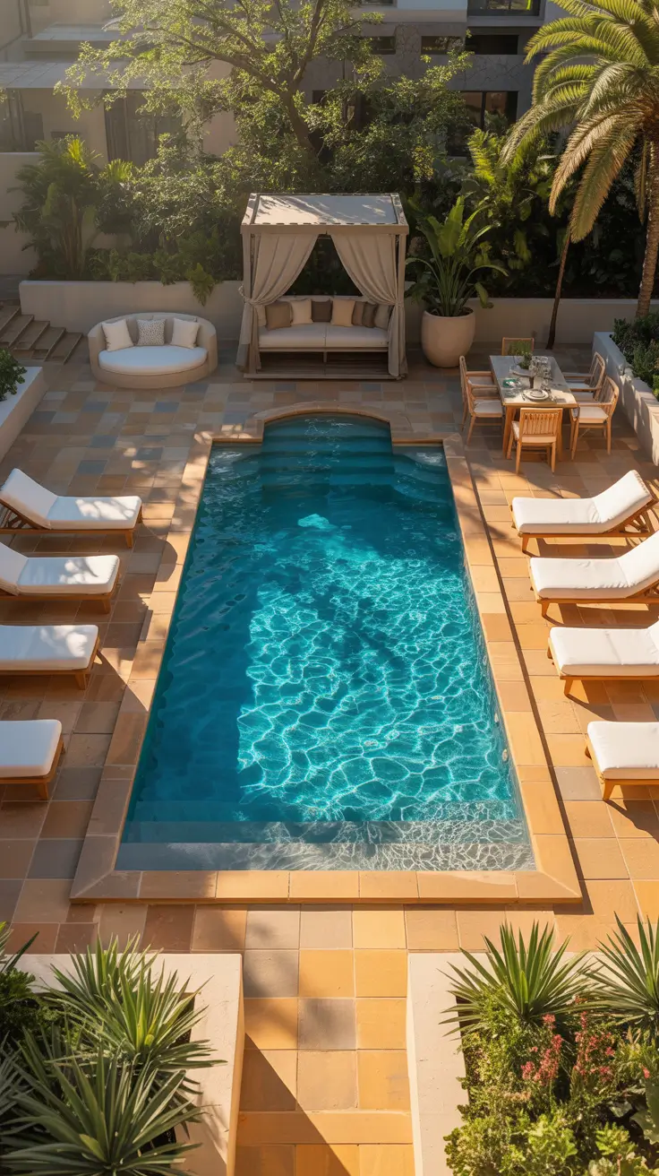 outdoor pool area 2026 Outdoor Pool Area Ideas Backyard Designs With Resort Energy