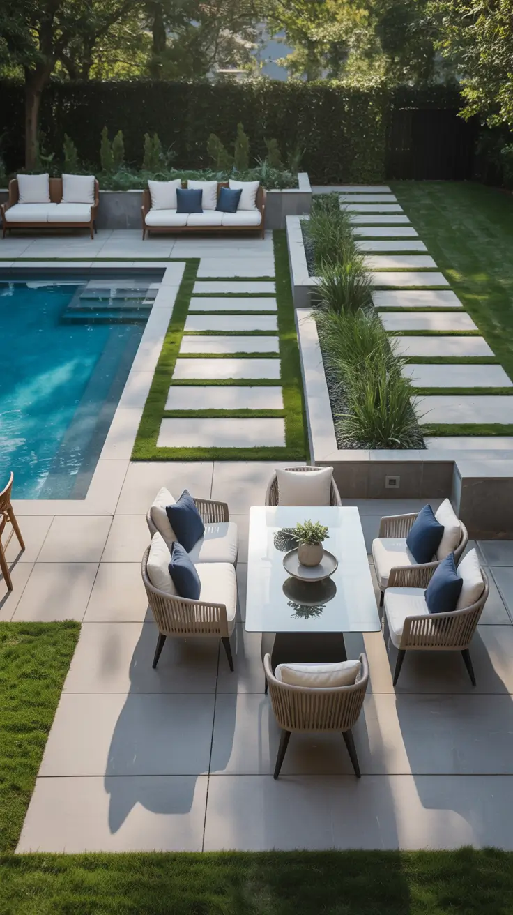 outdoor pool area 2026 Outdoor Pool Area Ideas Backyard Designs Layout For Easy Flow