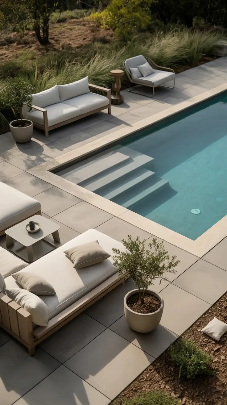 outdoor pool area 2026 Outdoor Pool Area Decorating Ideas That Feel Effortless