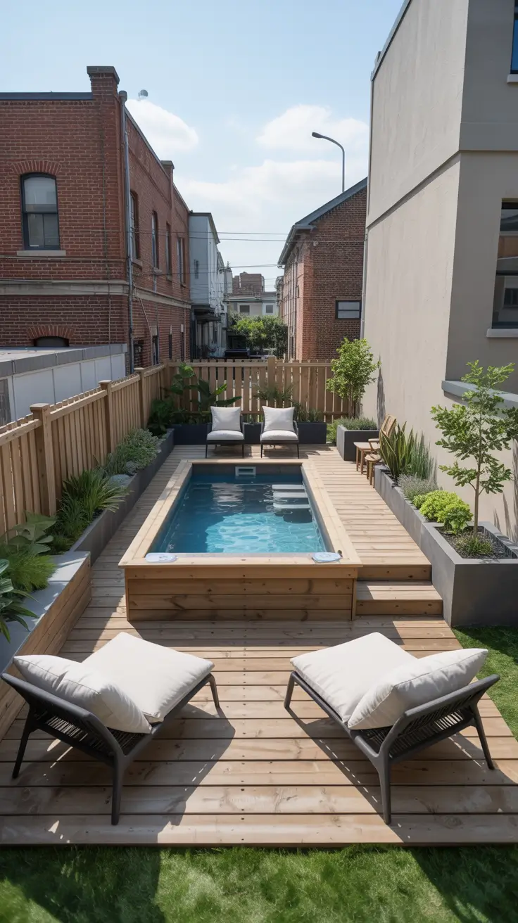 outdoor pool area 2026 Outdoor Pool Area Above Ground Solutions For Small Spaces