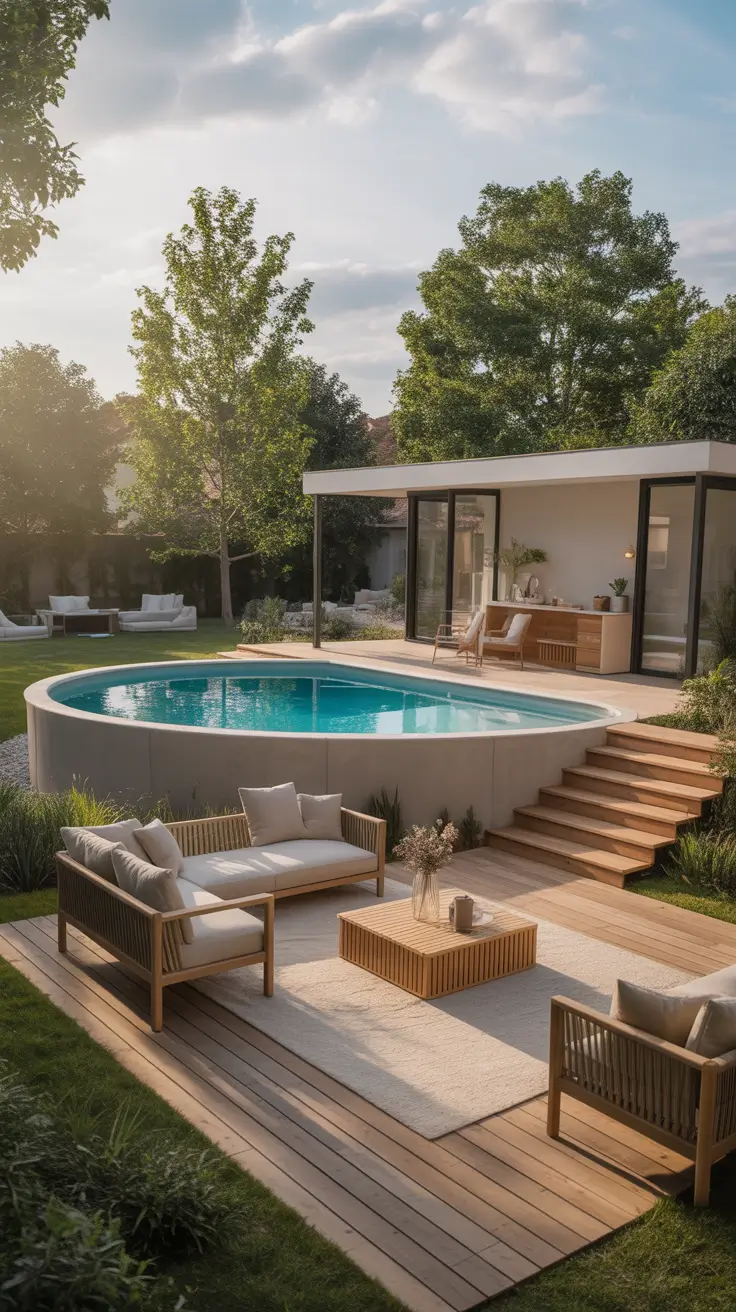 outdoor pool area above ground 2026 Outdoor Pool Area Above Ground Ideas For 2026 Living
