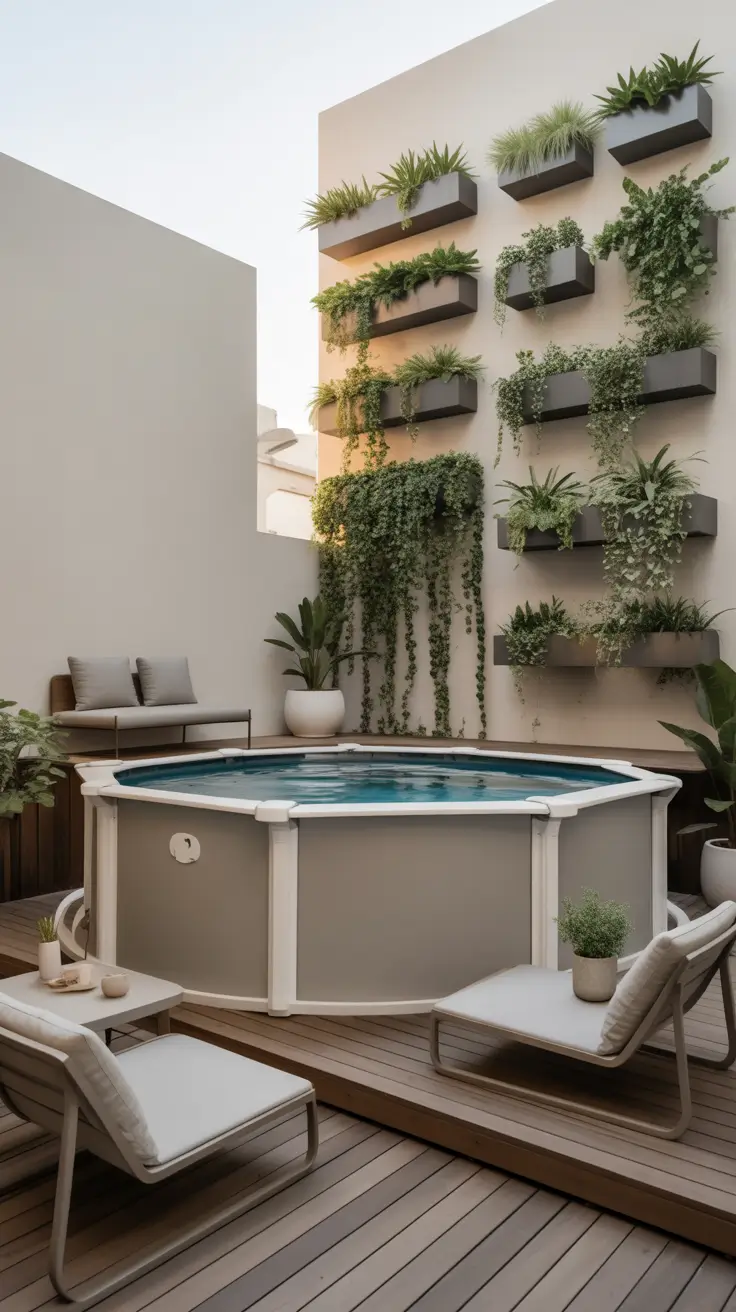 outdoor pool area above ground 2026 Outdoor Pool Area Above Ground Decor For Small Yards