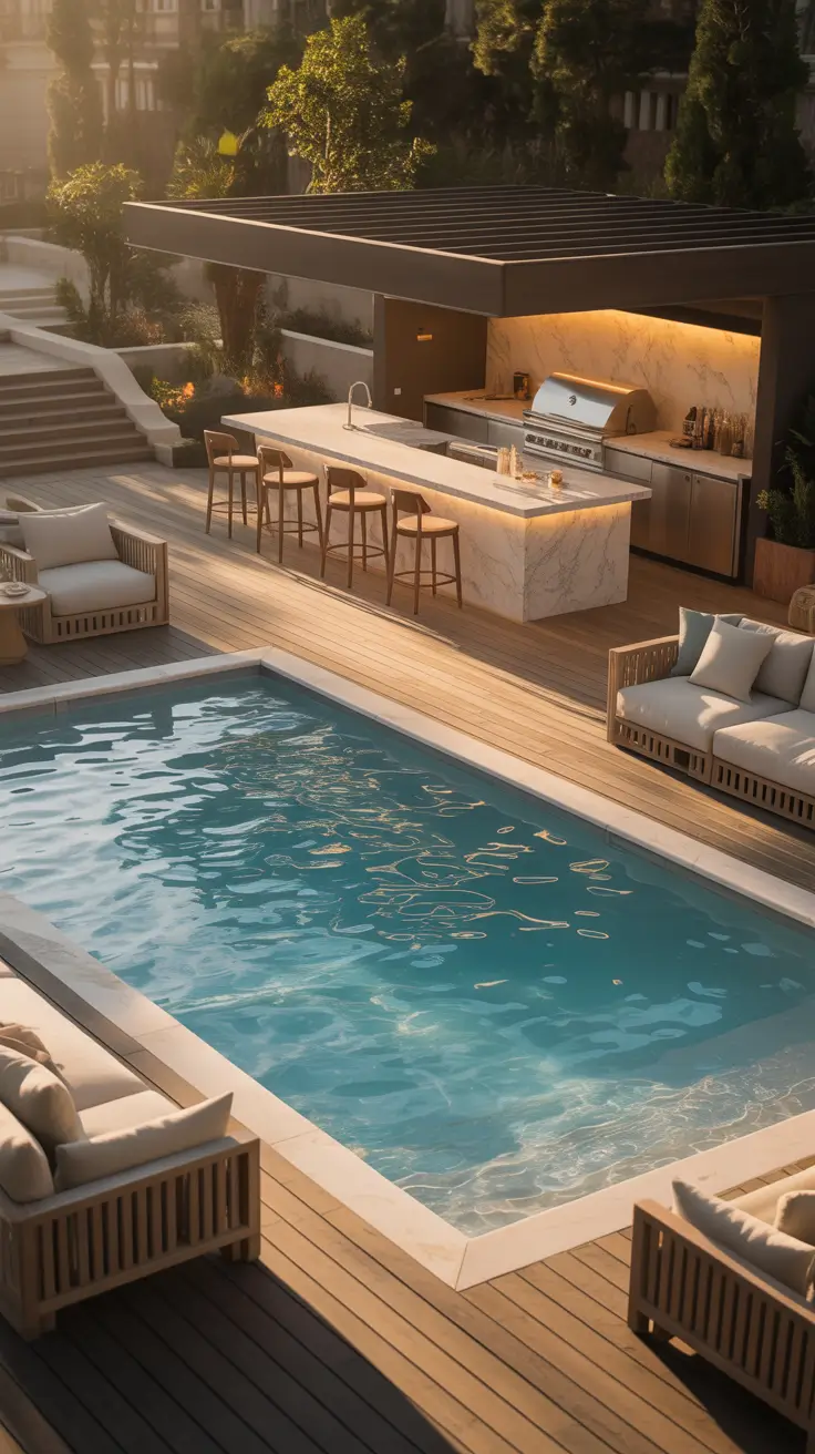 outdoor pool area above ground 2026 Outdoor Pool Area Above Ground Bar For Entertaining