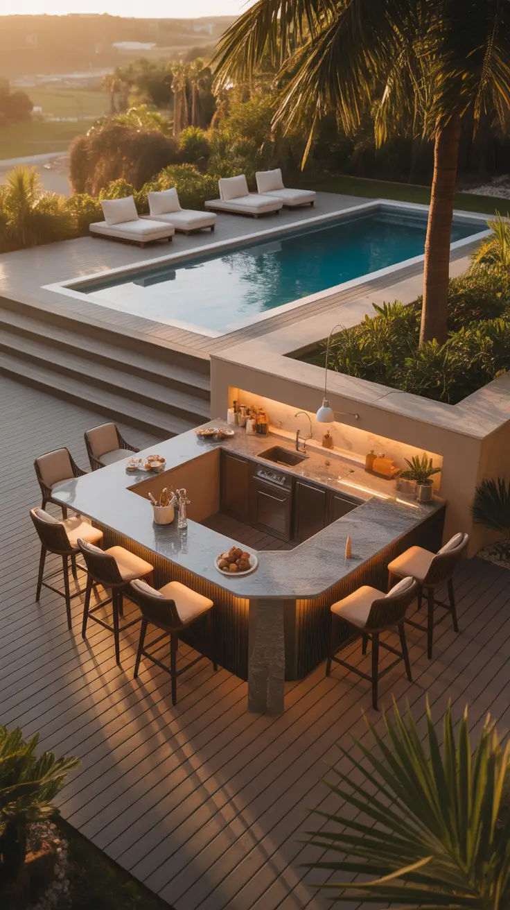 outdoor pool area above ground 2026 Outdoor Pool Area Above Ground Bar For Entertaining