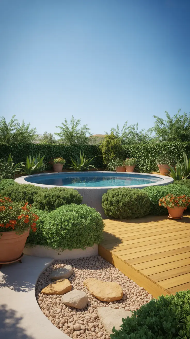 outdoor pool area above ground 2026 Outdoor Pool Area Above Ground Landscaping Ideas