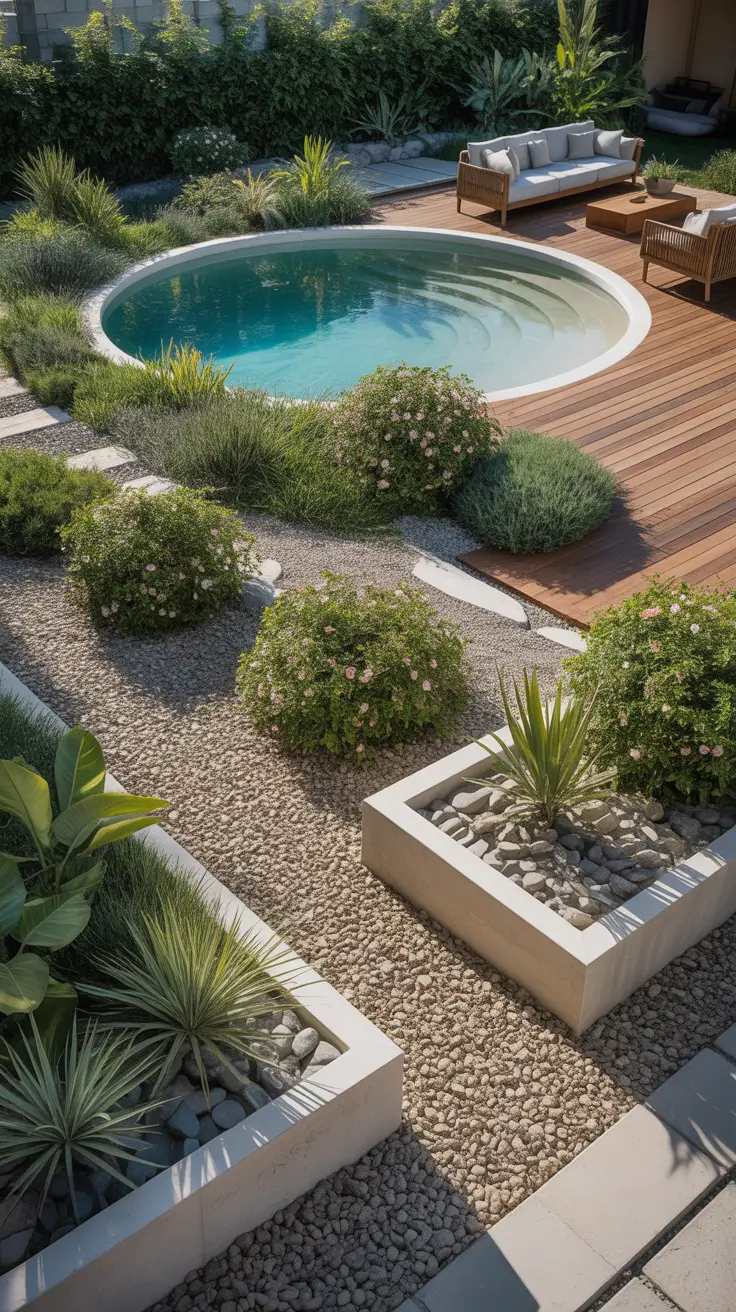 outdoor pool area above ground 2026 Outdoor Pool Area Above Ground Landscaping Ideas
