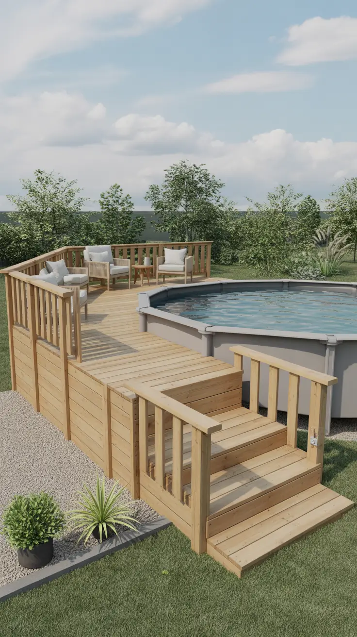 outdoor pool area above ground 2026 Outdoor Pool Area Above Ground Diy For Beginners