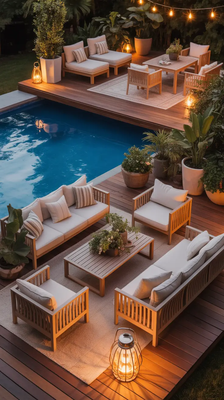 outdoor pool area above ground 2026 Outdoor Pool Area Above Ground Decor Essentials