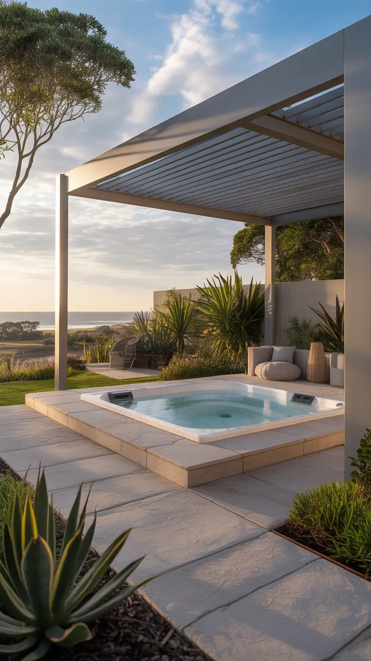 outdoor spa ideas 2026 Outdoor Spa Ideas Australia Style For Warm Climate Living