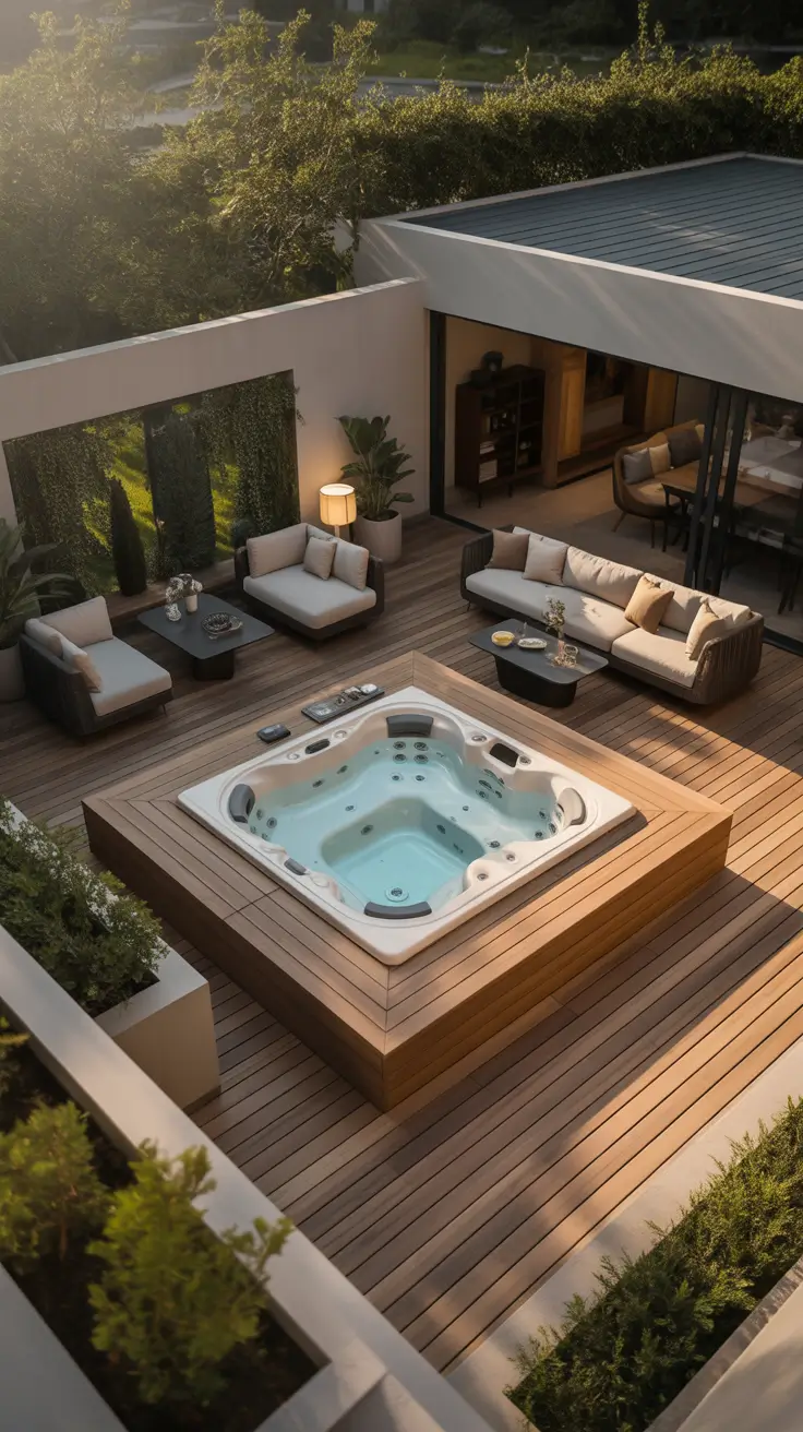 outdoor spa ideas 2026 Outdoor Spa Ideas Jacuzzi Designs For Ultimate Relaxation