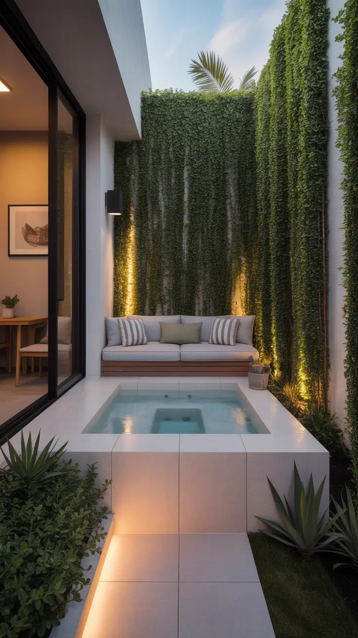 outdoor spa ideas 2026 Outdoor Spa Ideas For Small Courtyards And Urban Homes