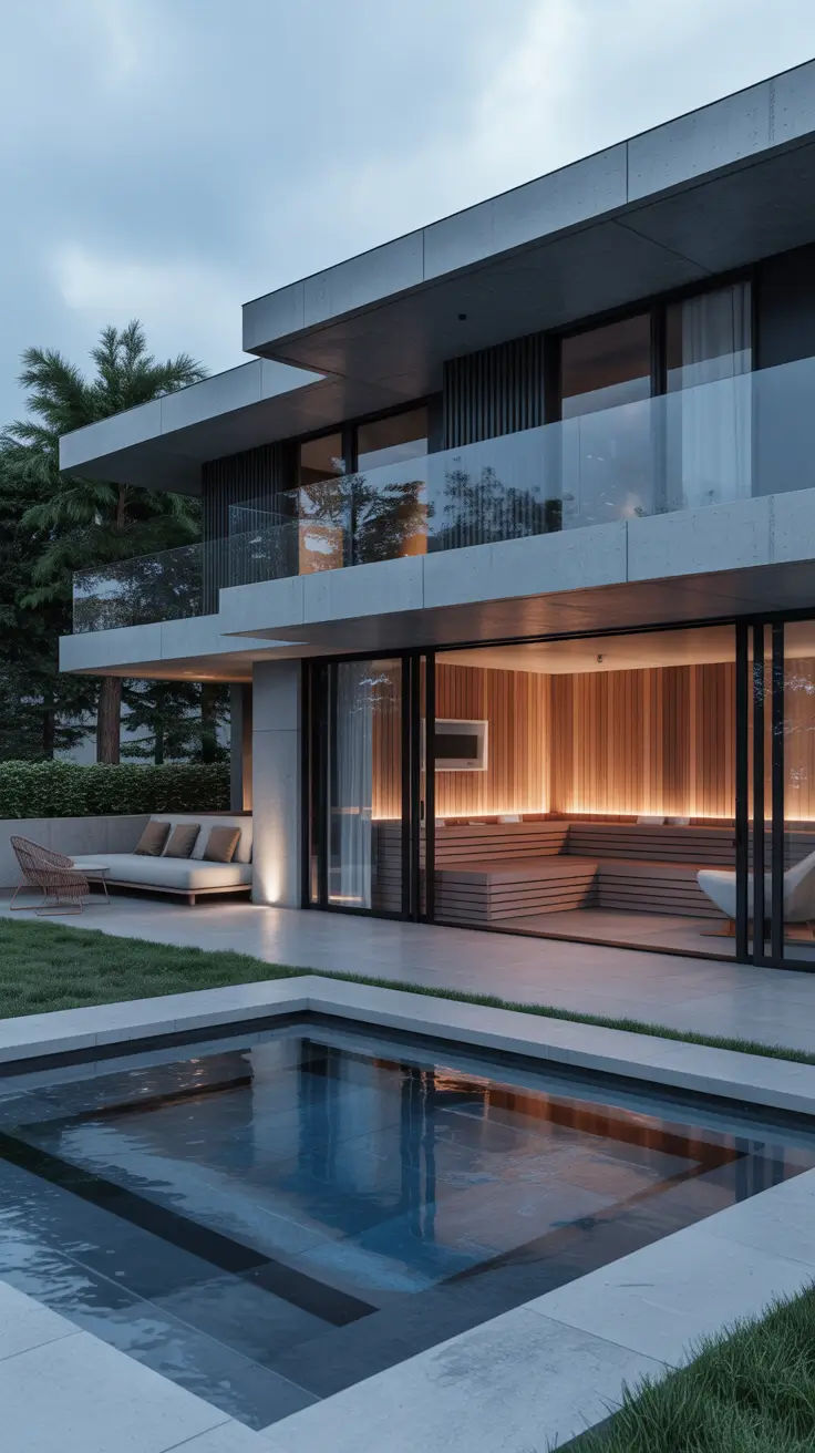 outdoor spa ideas 2026 Modern Outdoor Spa Ideas With Integrated Wellness Zones