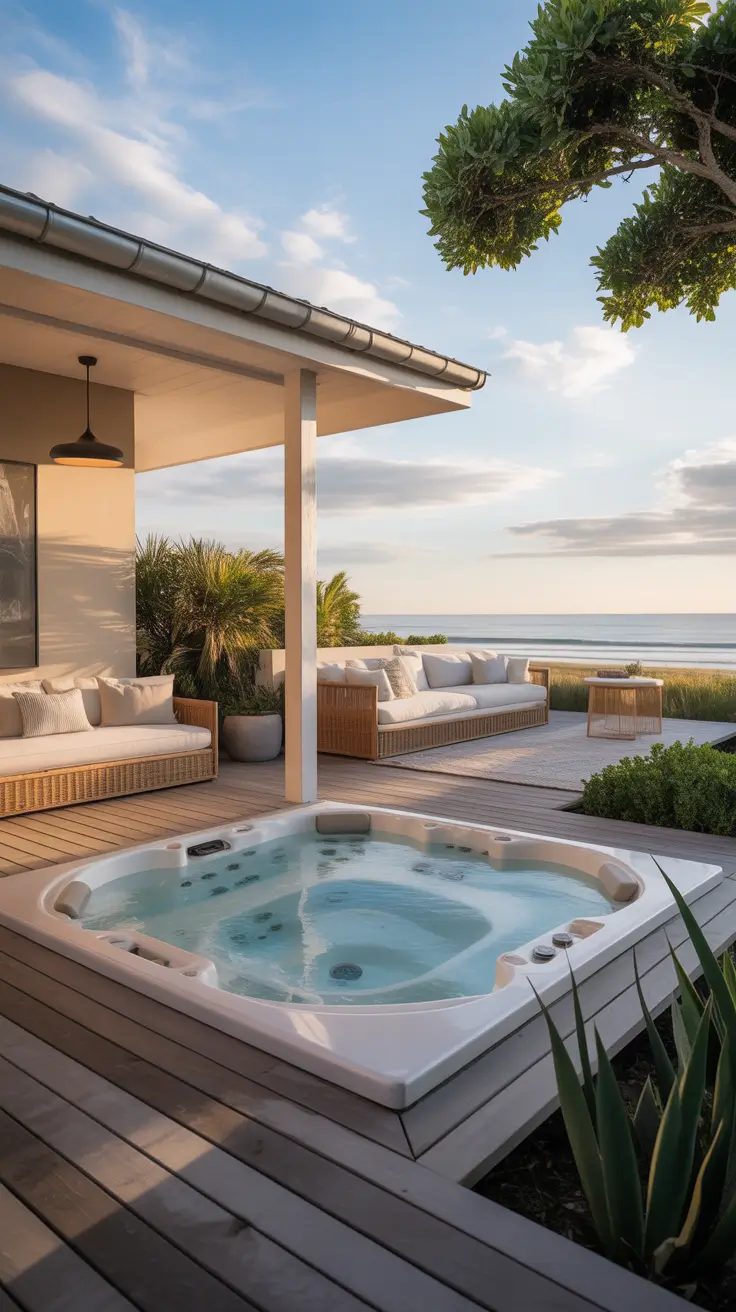 outdoor spa ideas 2026 Outdoor Spa Ideas That Blur Indoor And Outdoor Living