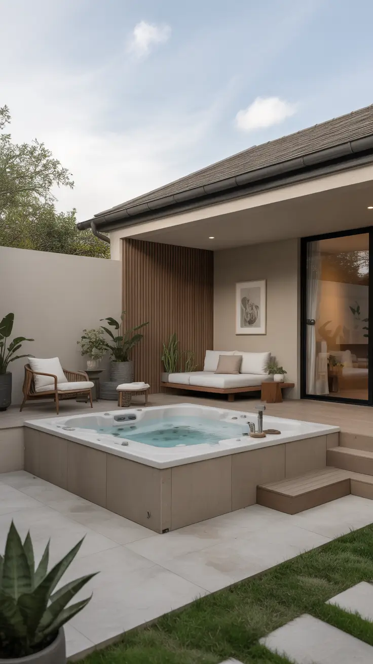 outdoor spa ideas 2026 Outdoor Spa Ideas At Home That Feel Like A Private Retreat