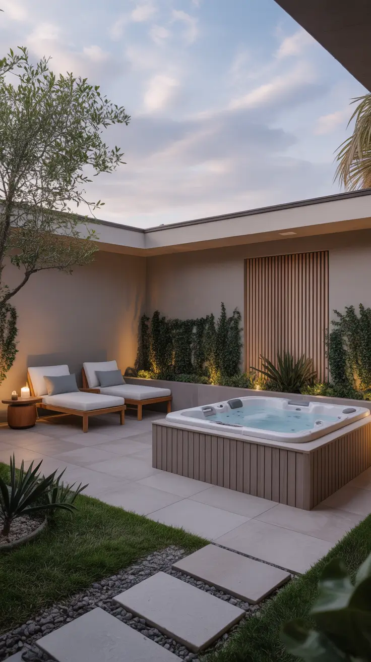 outdoor spa ideas 2026 Outdoor Spa Ideas At Home That Feel Like A Private Retreat