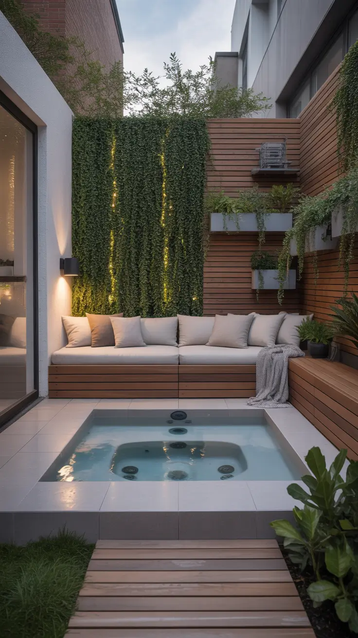 outdoor spa ideas 2026 Small Outdoor Spa Area Ideas With Smart Space Planning