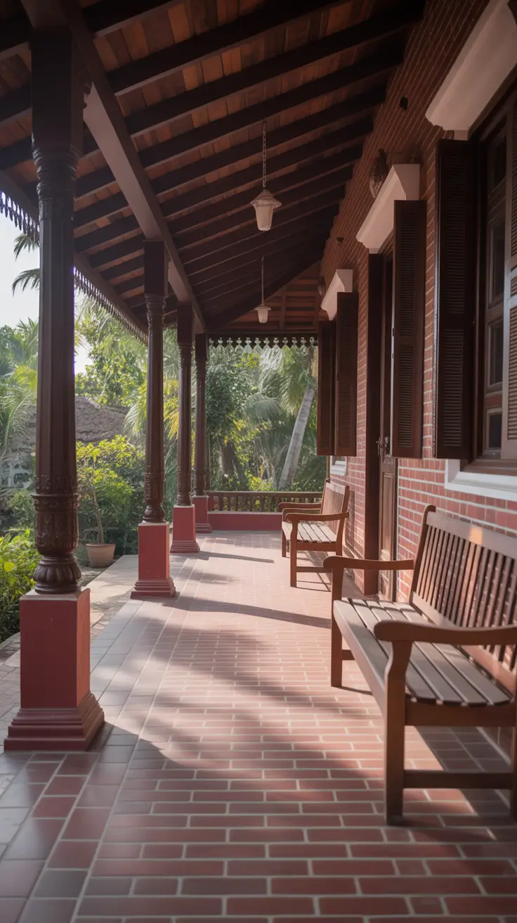 outdoor tiles for floor 2026 Brick Outdoor Tiles Floor For Classic Design Indian Homes