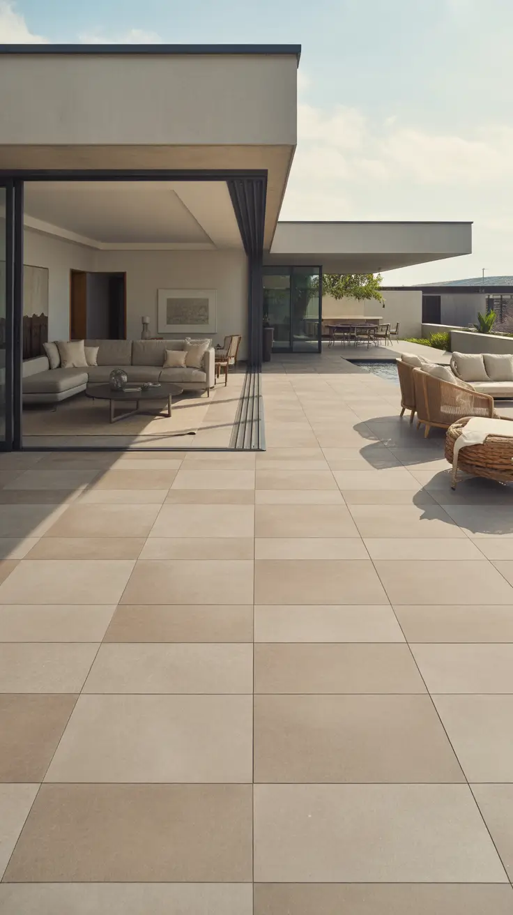 outdoor tiles for floor 2026 Indoor And Outdoor Floor Tiles For Seamless Design