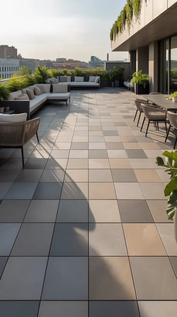 outdoor tiles for floor 2026 Texture Seamless Outdoor Floor Tiles For Modern Terraces