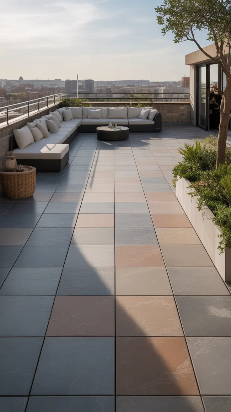 outdoor tiles for floor 2026 Texture Seamless Outdoor Floor Tiles For Modern Terraces