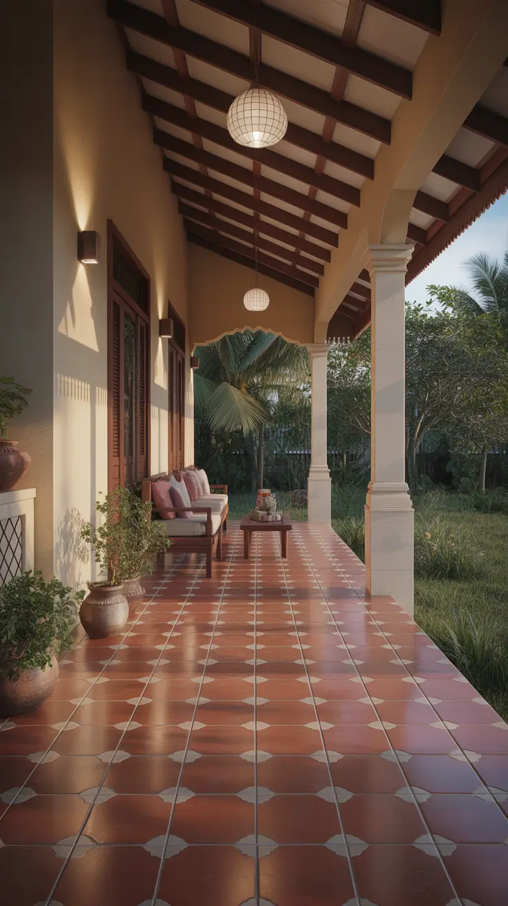 outdoor tiles for floor 2026 Outdoor Tiles Floor Indian Style For Front Porches