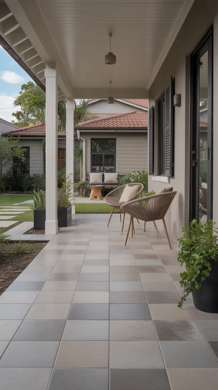 outdoor tiles for floor 2026 Design Front Porches With Outdoor Floor Tiles