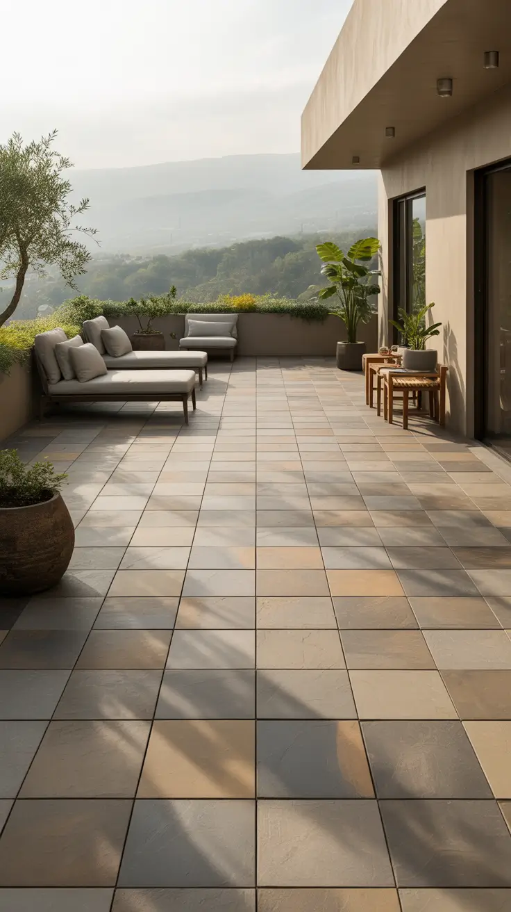 outdoor tiles for floor 2026 Poolside Outdoor Floor Tiles For Resort Style Homes
