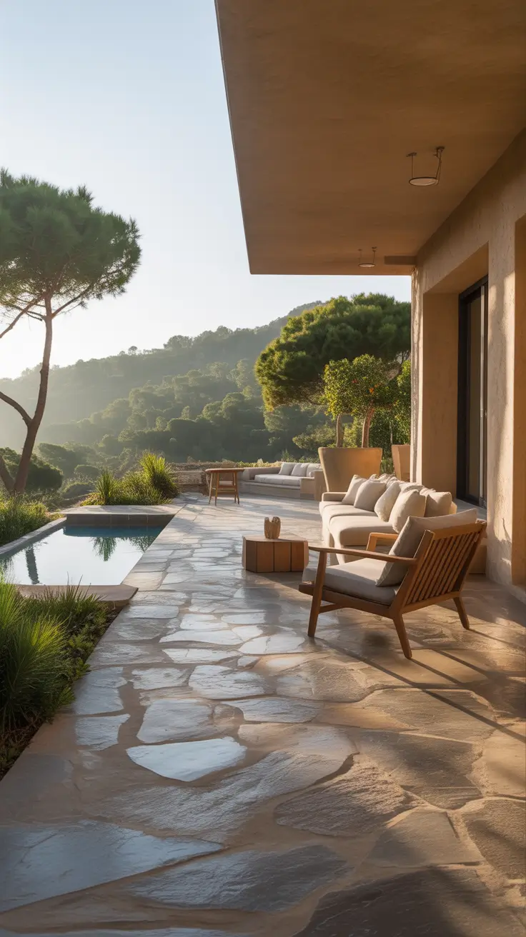 outdoor tiles for floor 2026 Outdoor Tiles Floor Stone Looks For Natural Terraces